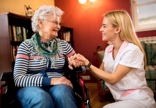 Getting a Caregiver Through an In-home Care Agency